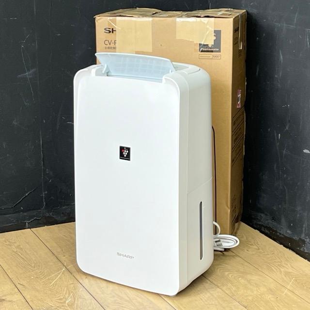 展示品 シャープ 衣類乾燥除湿機 【中古】動作保証 SHARP CV-R71-W 