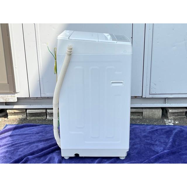 送料無料 展示品 全自動洗濯機 東芝 7kg AW-700Z2 2024年製 ステンレス  