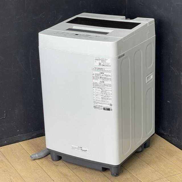 アイリスオーヤマ 全自動洗濯機 【中古】 ITW-70A01-W 2024年製 