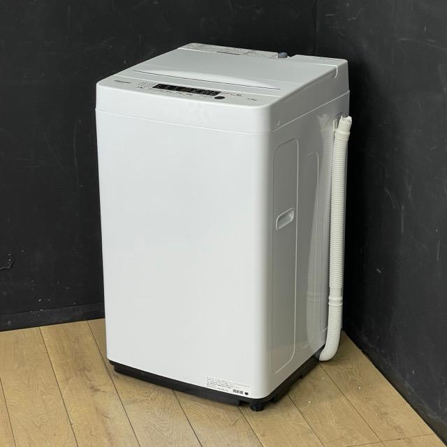 ハイセンス 全自動洗濯機 【中古】 HISENSE HW-K45E 2024年製  