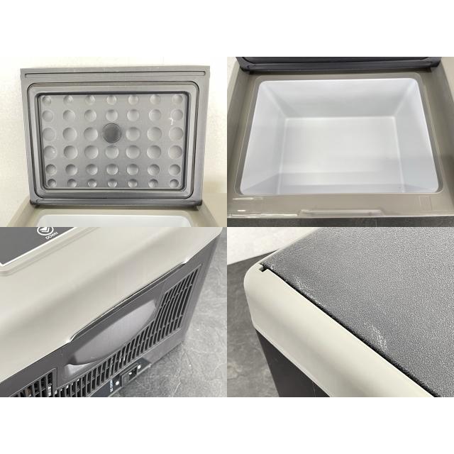 美品　車載冷蔵冷凍庫 K3-BLACK -20° 日和商事 DCケーブル有 車載 冷蔵冷凍庫 【中古】K3-BLACK -20° ポータブル冷蔵庫 18L 日和