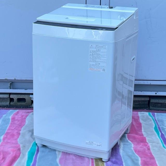全自動電気 洗濯機 【中古】 動作保証 東芝 TOSHIBA AW-850DZ4 2024年