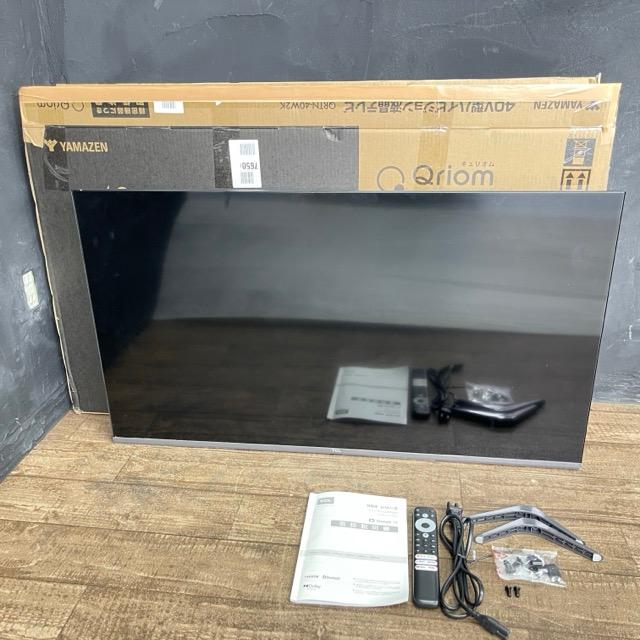 チューナーレステレビ 【中古】美品 動作保証 TCL 40S54J 2023年製 