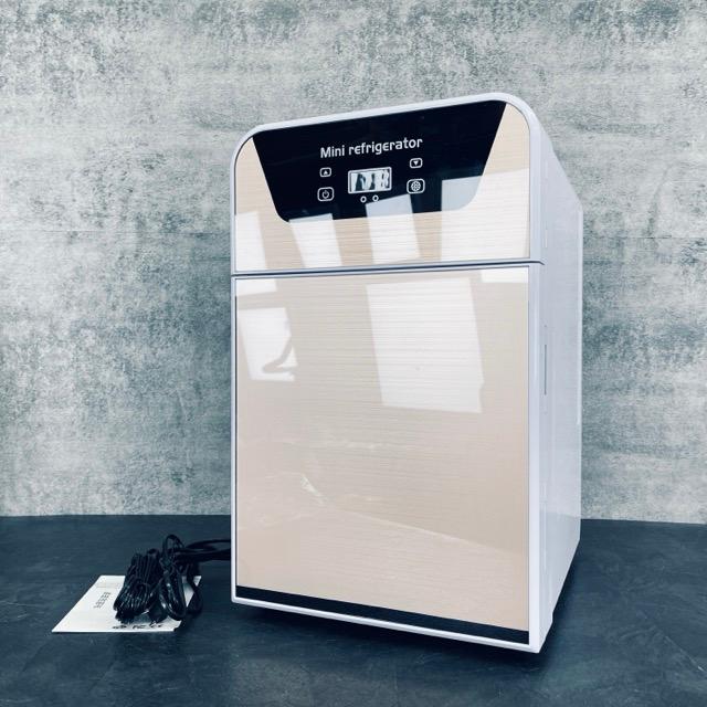 【ジャングルジャングル広陵店】ミニ冷温庫　TJ-20  棚板あり     2/2 冷温庫 Mini refrigerator TJ-20? 【中古】 20L/22L 車載用電源