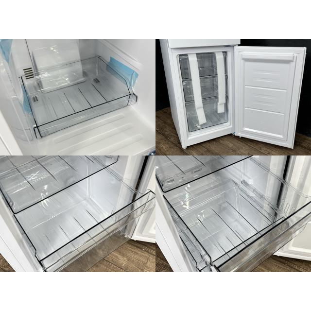 送料無料 ノンフロン冷凍冷蔵庫 【中古】動作保証 Haier ハイアール JR