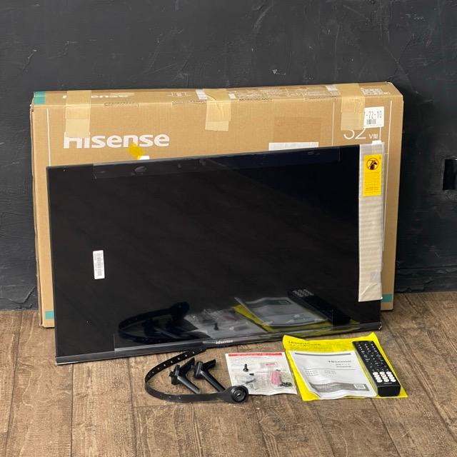展示品 32V型ハイビジョン液晶テレビ 動作保証 ハイセンス 32A4N 