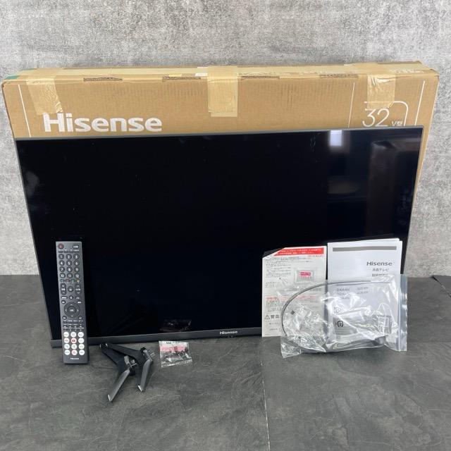 展示品 ほぼ新品 動作保証 32V型ハイビジョン液晶テレビ Hisense 32A4N 