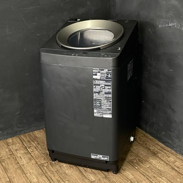 送料無料 アイリスオーヤマ 全自動電気洗濯機 【中古】 IRISOHYAMA TNI