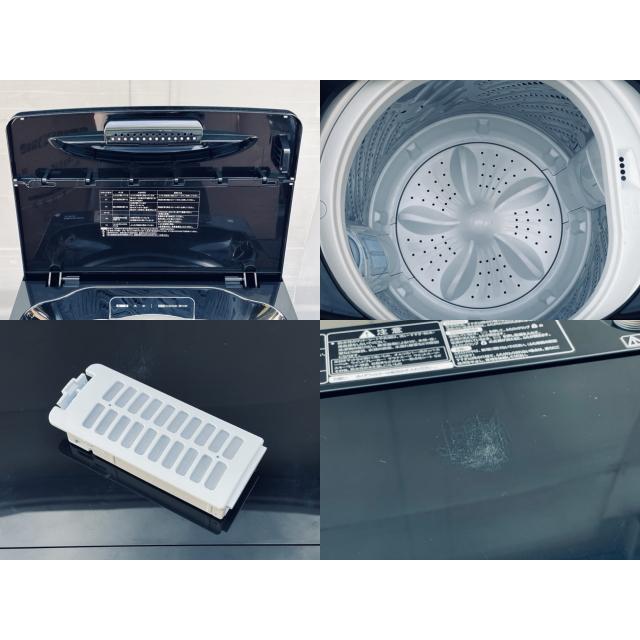 送料無料 全自動電気洗濯機 【中古】動作保証 Hisense ハイセンス HW 