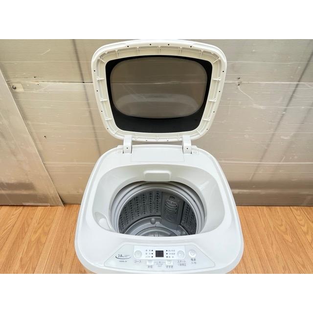 展示品 YAMAZEN 全自動 洗濯機 3.8kg【中古】 動作保証 ヤマゼン YWMB 