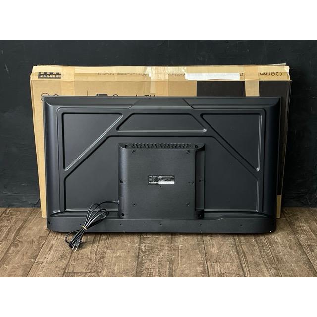 展示品 山善 キュリオム 40V型 チューナー非搭載 スマートテレビ 