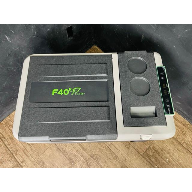 F40C4TMP WD40 40L 車載冷蔵庫 【中古】キャスター付き キャンプ 