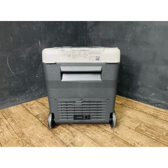 F40C4TMP WD40 40L 車載冷蔵庫 【中古】キャスター付き キャンプ