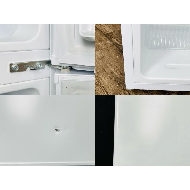 送料無料 コンフィー ノンフロン冷凍冷蔵庫 【中古】comfee RCT90WH/E 