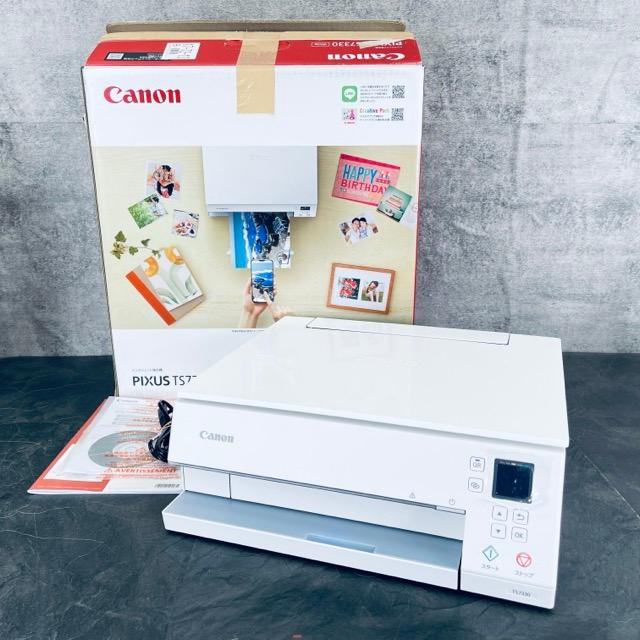 美品 使用枚数わずか キャノン インクジェット複合機 【中古】CANON 