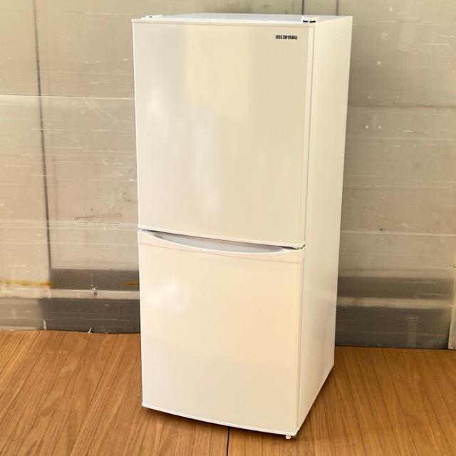 送料無料 ノンフロン冷凍冷蔵庫【中古】動作保証 IRISOHYAMA IRSD-14A 