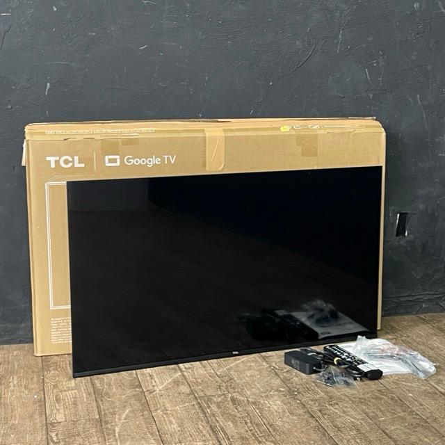 展示品 TCL 40インチ 液晶テレビ 【中古】動作保証 40V5C 2025年製