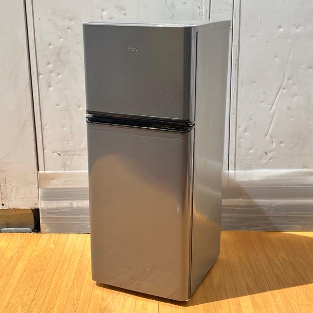 送料無料 展示品 ノンフロン冷凍冷蔵庫 【中古】動作保証 TCL CRT114AH