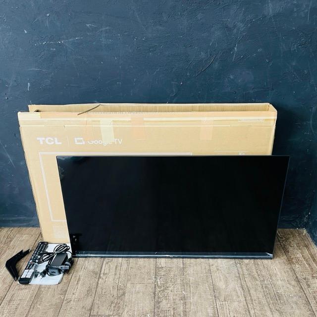 美品 TCL 40インチ 液晶カラーテレビ 【中古】動作保証 40V5C 2025年製