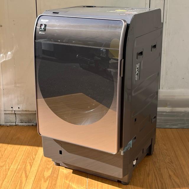 送料無料 展示品 ドラム式 洗濯乾燥機 【中古】動作保証 SHARP 