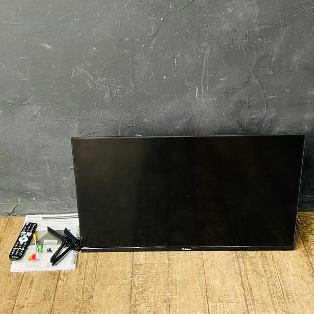 山善 キュリオム 32インチ ハイビジョン スマートテレビ 【中古】動作