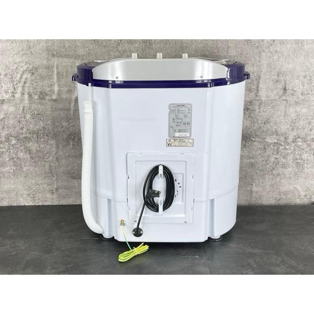 美品 マイセカンドランドリー ハイパー 2槽式小型洗濯機 TOM-05h 2025