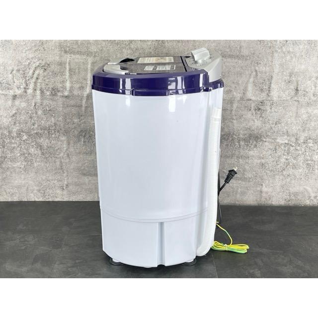 美品 マイセカンドランドリー ハイパー 2槽式小型洗濯機 TOM-05h 2025
