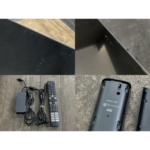 動作保証 TCL 32V型 量子ドット FHD 液晶テレビ 32V5C 2025年製 Google