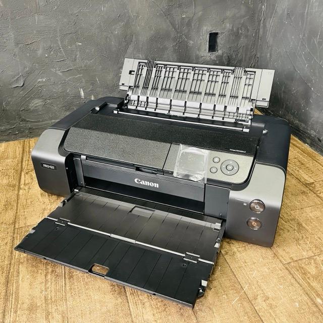CANON PRO-G2 image PROGRAF インクジェットプリンター【中古】動作