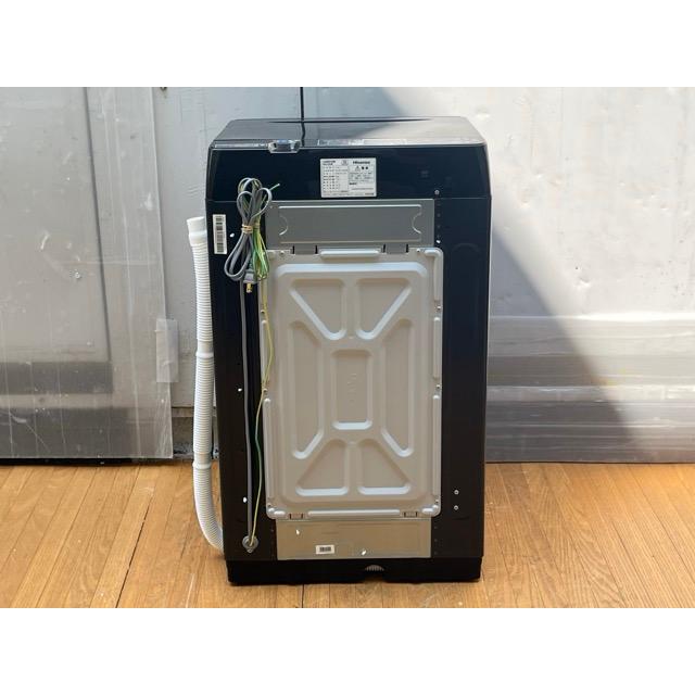 送料無料 展示品 ハイセンス 全自動洗濯機 【中古】動作保証 Hisense