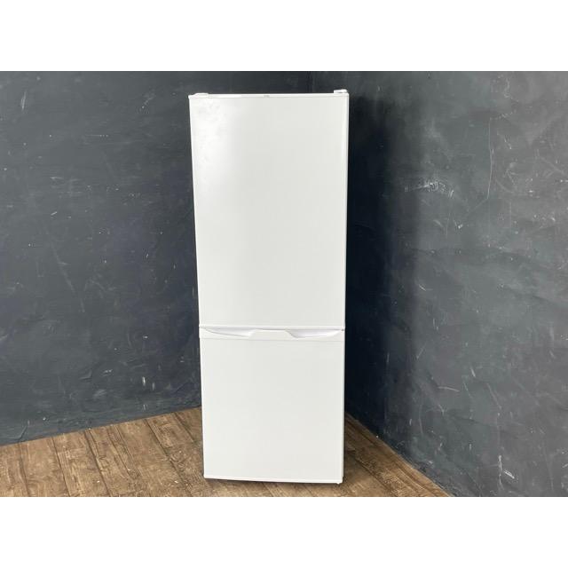 送料無料 TCL 冷凍冷蔵庫 CRB126AW 126L 幅45.5cm スリム 強化ガラス棚