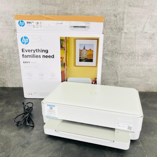 HP ENVY6020 未使用 HP ENVY 6020 インクジェット プリンター 複合機