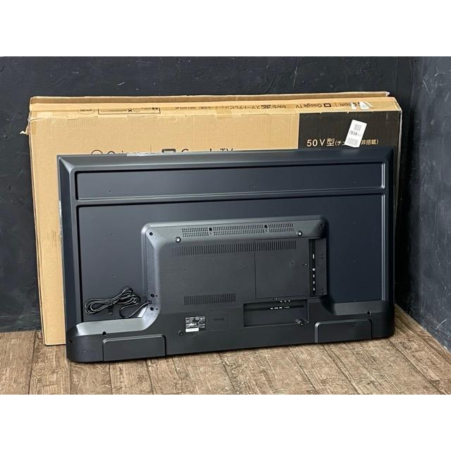 美品 動作保証 山善 キュリオム 50インチ チューナー非搭載 4K