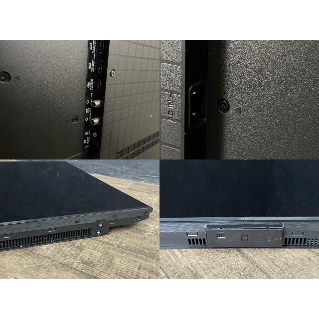 美品 動作保証 TCL 55V型 液晶カラーテレビ 55Q6C 2025年製 Google TV