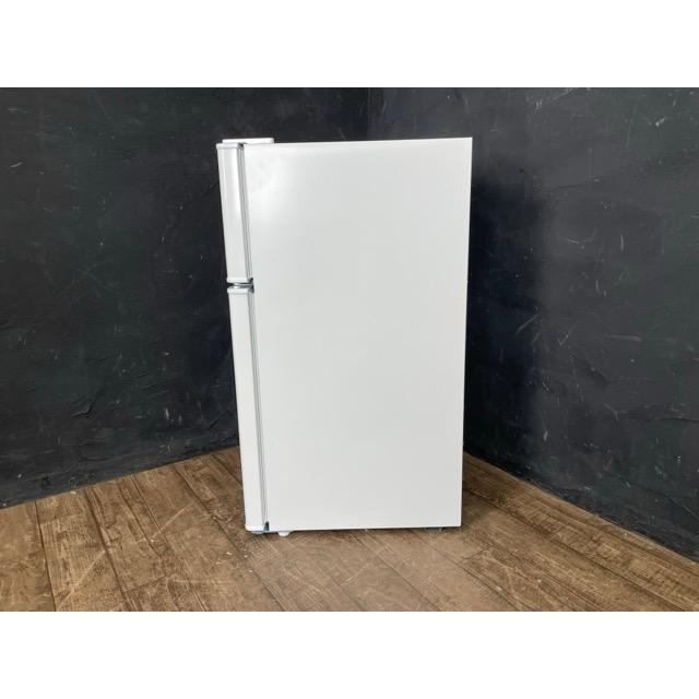 YAMAZEN 冷凍冷蔵庫 ZFR-D90 ホワイト※12/20頃発送 冷凍冷蔵庫 86L 冷蔵室60L/冷凍室26L 右開き ZFR-D90 山善 | 山善