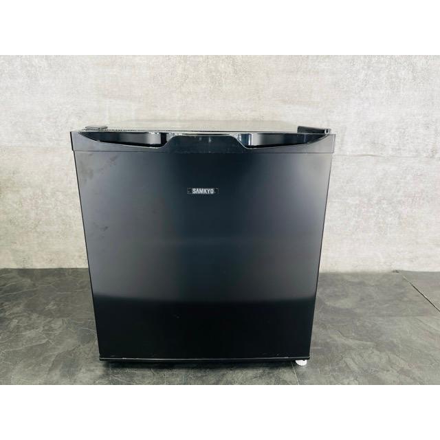 ＊送料込！新品未使用 SAMKYO 1ドア 冷凍庫 ZU30 SAMKYO ZU30 33L 冷凍庫 【中古】動作保証 1ドア 右開き 凹みあり