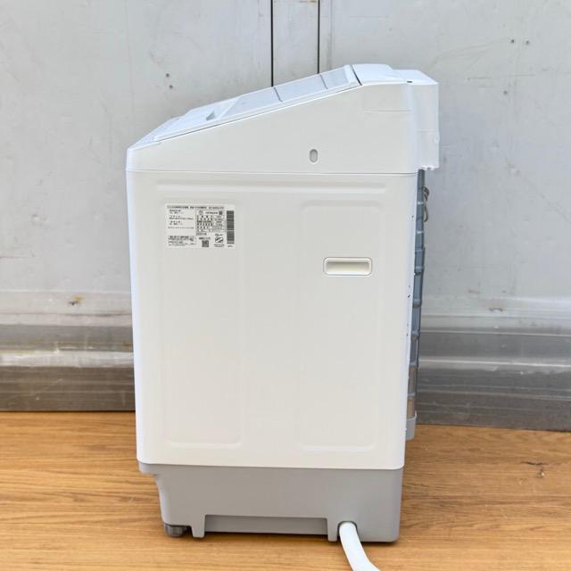 送料無料 日立 全自動洗濯機 【中古】動作保証 HITACHI BW-V100MR 2025