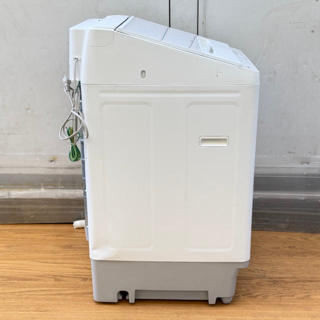 送料無料 日立 全自動洗濯機 【中古】動作保証 HITACHI BW-V100MR 2025