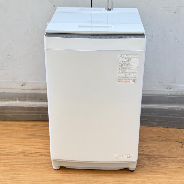 送料無料 東芝 全自動洗濯機 【中古】動作保証 TOSHIBA AW-850DZ4 2025 