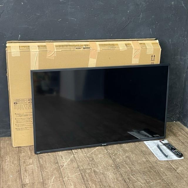 美品 シャープ 43インチ 4K 液晶テレビ 【中古】動作保証 SHARP 4T