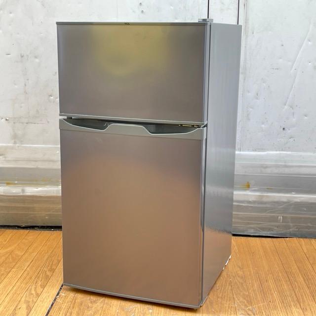 送料無料 ノンフロン冷凍冷蔵庫 【中古】動作保証 TCL CRT85AH 2025年 