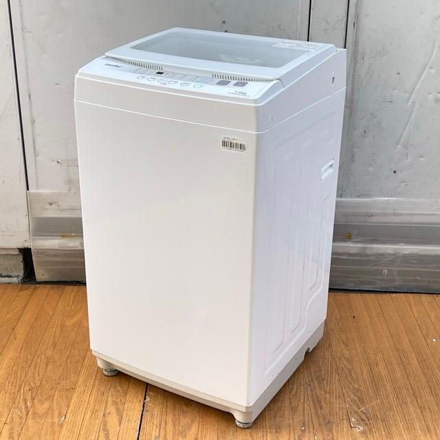 送料無料 全自動洗濯機 【中古】動作保証 comfee コンフィー CAC06W70U 