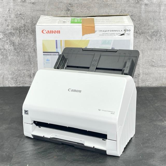 【未使用品】Canon imageFORMULA R30 ドキュメントスキャナー キヤノン R30 ドキュメントスキャナー imageFORMULA R30 | ヤマダ