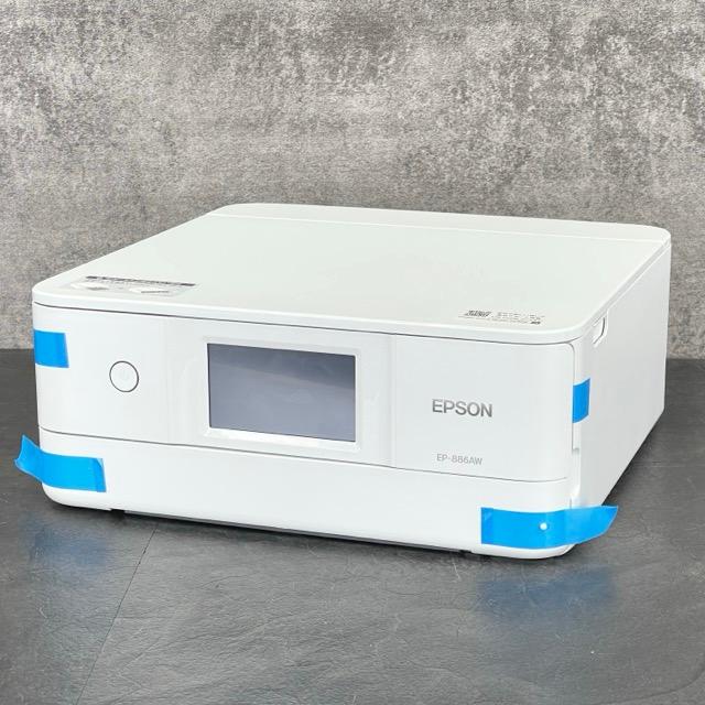 【展示品　未使用】EPSON EP-886AW インクジェットプリンター 楽天市場】【リファービッシュ品】エプソン｜ EP-886AW/R/B カラー