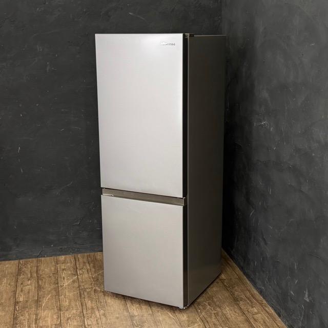 送料無料 ノンフロン冷凍冷蔵庫 【中古】動作保証 Hisense ハイセンス 