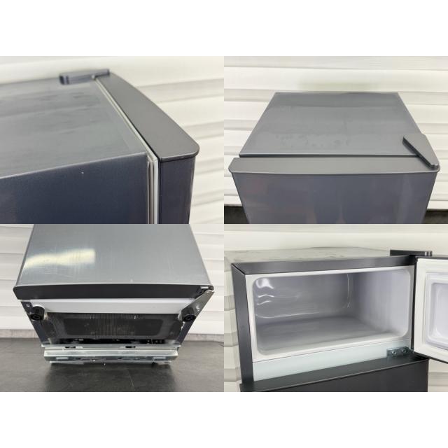 小型 2ドア冷蔵庫 【中古】動作保証 Simpus SP-50LD2 2025年製 50L