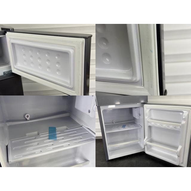 小型 2ドア冷蔵庫 【中古】動作保証 Simpus SP-50LD2 2025年製 50L