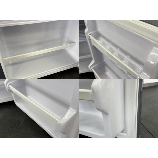 小型 2ドア冷蔵庫 【中古】動作保証 Simpus SP-50LD2 2025年製 50L