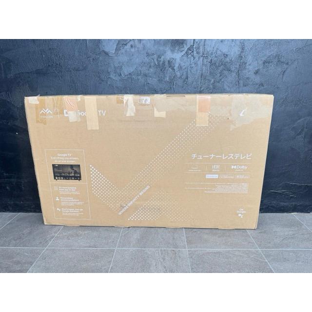 IFFALCON 43S55T 43インチ チューナーレステレビ 2025年製 【中古