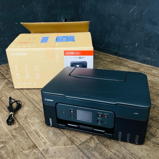 キャノン インクジェット複合機 【中古】動作保証 CANON G3390 黒 使用